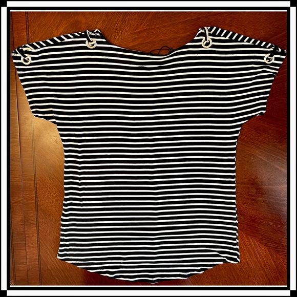 Cable & Gauge Striped Top (NWT) - Picture 4 of 6